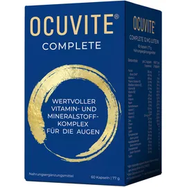 Bausch & Lomb Ocuvite Complete 12 mg Lutein Kapseln 60 St.