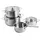 KitchenAid Topf-Set 7-tlg. Aluminium + Edelstahl