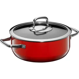 WMF Fusiontec Compact Topf-Set 3-tlg. Bratentopf + Fleischtopf + Dämpfereinsatz