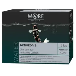 MORE Aktivkohle 2kg