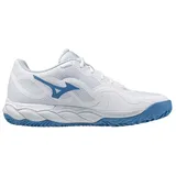 Mizuno Wave Enforce Court Cc Damen Weiß/Blau 41