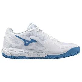 Mizuno Wave Enforce Court Cc Damen Weiß/Blau 41