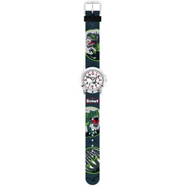 Scout Uhren Jungen Analog Quarz Uhr mit Kunststoffband Armband 1