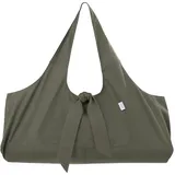 Yogiii Yogatasche YogiiiTotePro | Die Originale Yoga Tasche | Yogatasche Für Matte Und Zubehör | Yogamatte Tasche Groß Mit Seitentasche, Aschgrau