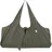 Yogiii Yogatasche YogiiiTotePro | Die Originale Yoga Tasche | Yogatasche Für Matte Und Zubehör | Yogamatte Tasche Groß Mit Seitentasche, Aschgrau