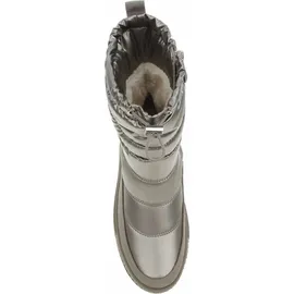 TAMARIS Damen Warmfutter Stiefel Vegan; CHAMPAGNE, EU