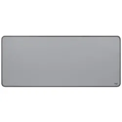 Logitech Desk Mat Studio Schreibtischunterlage mittelgrau