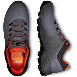 Mammut Mercury IV Low Herren titanium-hot red 46 2/3