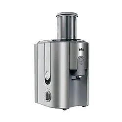 BRAUN J 700 IdentityCollection Entsafter silber 1.000 W