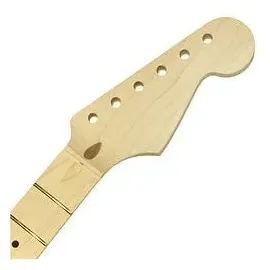 Allparts SMO-FAT Hals, 1 pc. Maple, unfinished (Instrumenten Ersatzteile), Zubehör Instrumente