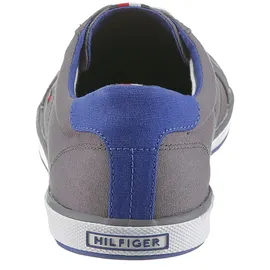 Tommy Hilfiger Canvas Lace Up Steel Grey 48
