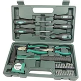 Brüder Mannesmann Werkzeuge Brüder Mannesmann Werkzeugkoffer, 31-teilig