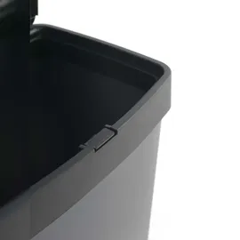 SP Berner Müll- oder Recyclingbehälter 70 l Schwarz