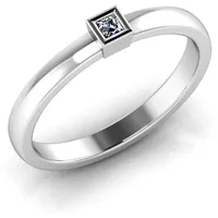 Verlobungsring VR06 333er Weiflgold - 7188