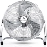 AERSON 60 cm Bodenventilator Silber