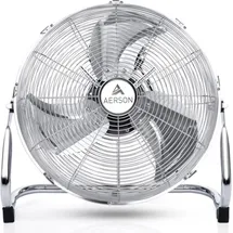 AERSON 60 cm Bodenventilator Silber