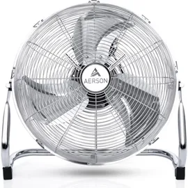 AERSON 60 cm Bodenventilator Silber