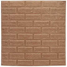 Relaxdays Wandpaneel relaxdays Bronze 10 St. 70 x 70 cm