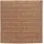Relaxdays Wandpaneel relaxdays Bronze 10 St. 70 x 70 cm