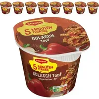 Maggi® 5 Minuten Terrine Fertiggericht 8x 57,0 g