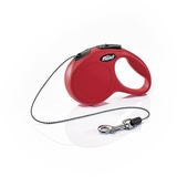 flexi flexi® CAT XS 3 m rot, Roll-Leine für Katzen und Kleintiere bis 8 kg