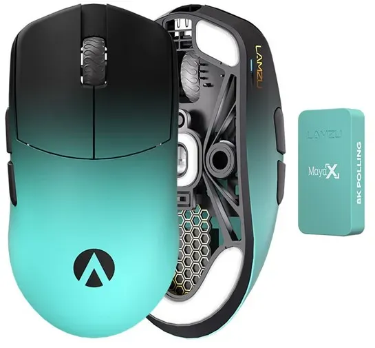 Maya X - Gaming Maus (Blau)