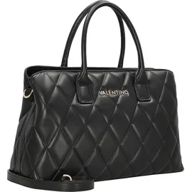 Valentino Frisia Shopper Kunstleder Black