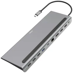 Hama 00200100 USB-C® Dockingstation Passend für Marke (Notebook Dockingstations): Universal  USB-C®