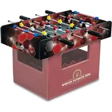 carromco tischfussball Carromco Kicker-Bierkasten "rote Waben