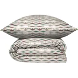 SCHIESSER Lotta Grafikprint Mint 155 x 220 cm + 2 x 80 x 80 cm