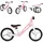 Byox Foldy 12 Zoll Rosa