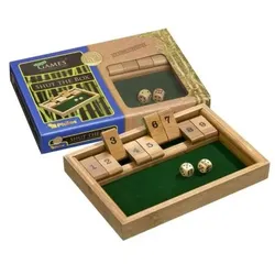 Philos - Shut The Box 9er, Bambus