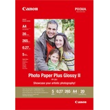 Canon Plus Glossy II PP-201 A4 265 g/m2 20 Blatt