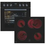 Exquisit EHE 157-2 URBZ-Set inox