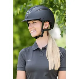Covalliero Reithelm Elite S 53-55cm Schwarz