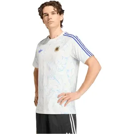 adidas Argentinien T-Shirt 2026 weiß Herren Gr. M