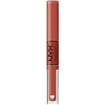 NYX Professional Makeup Shine Loud Life Goals Lipgloss 04 - Braun/Rot