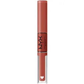 NYX Professional Makeup Shine Loud Life Goals Lipgloss 04 - Braun/Rot