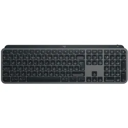 Logitech MX Keys S kabellose Tastatur QWERTY grafit