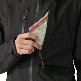 Fjällräven Keb Eco-Shell Jacket Damen black XS