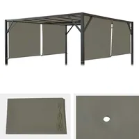MCW Ersatzbezug für Pergola Beja 4x4m taupe