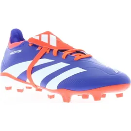 adidas Predator League Fold-Over Tongue FG Lucid Blue / Cloud White / Solar Red 43 1/3