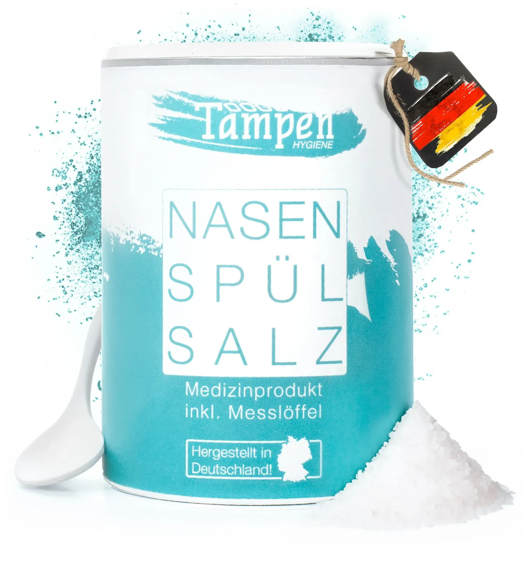 Tampen® 120x Nasenspülsalz (lose) Pulver 300 g