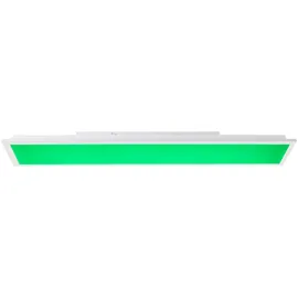Brilliant LED-Deckenleuchte Briston Weiß