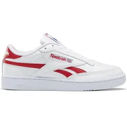 REEBOK Herren Freizeitschuhe Club C Revenge, FTWWHT/VECRED/FTWWHT, 44 1⁄2