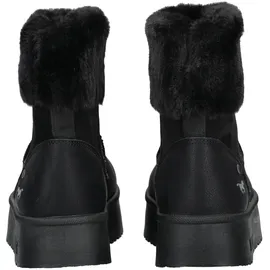 Mustang Stiefelette Schwarz | Gr.: 40