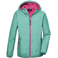 KILLTEC Mädchen Funktionsjacke/Regenjacke mit Kapuze KOS 138 GRLS JCKT,