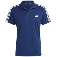 Adidas Herren Polo Train Essentials Piqué, DKBLUE/WHITE, S