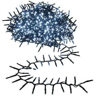 Trendline LED-Lichterkette Außen Galaxie 1000 LED 16 m weiß