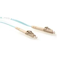 Act 20 meter LSZH Multimode 50/125 OM4 fiber patch cable duplex with LC connectors